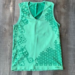 Size large green Reebok tank top